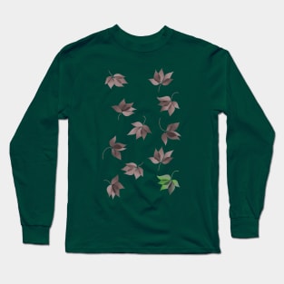 Fall is coming. Eary rusty autumn Long Sleeve T-Shirt